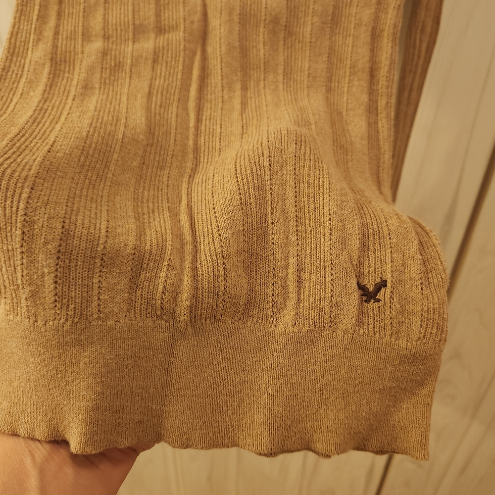 Women's Tan Sweater - Picture 5 of 5